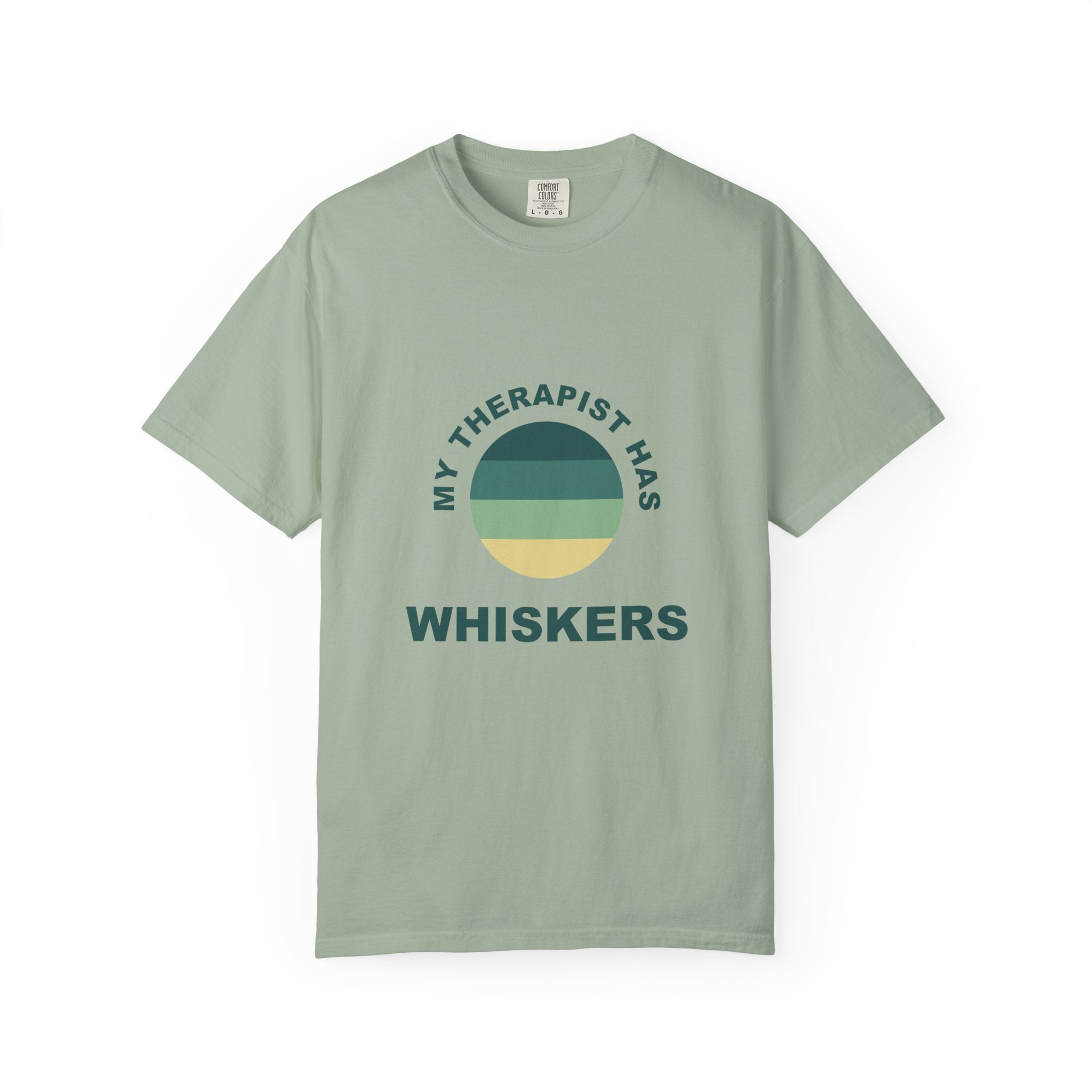 PawJoy Therapist Whiskers Retro Tee
