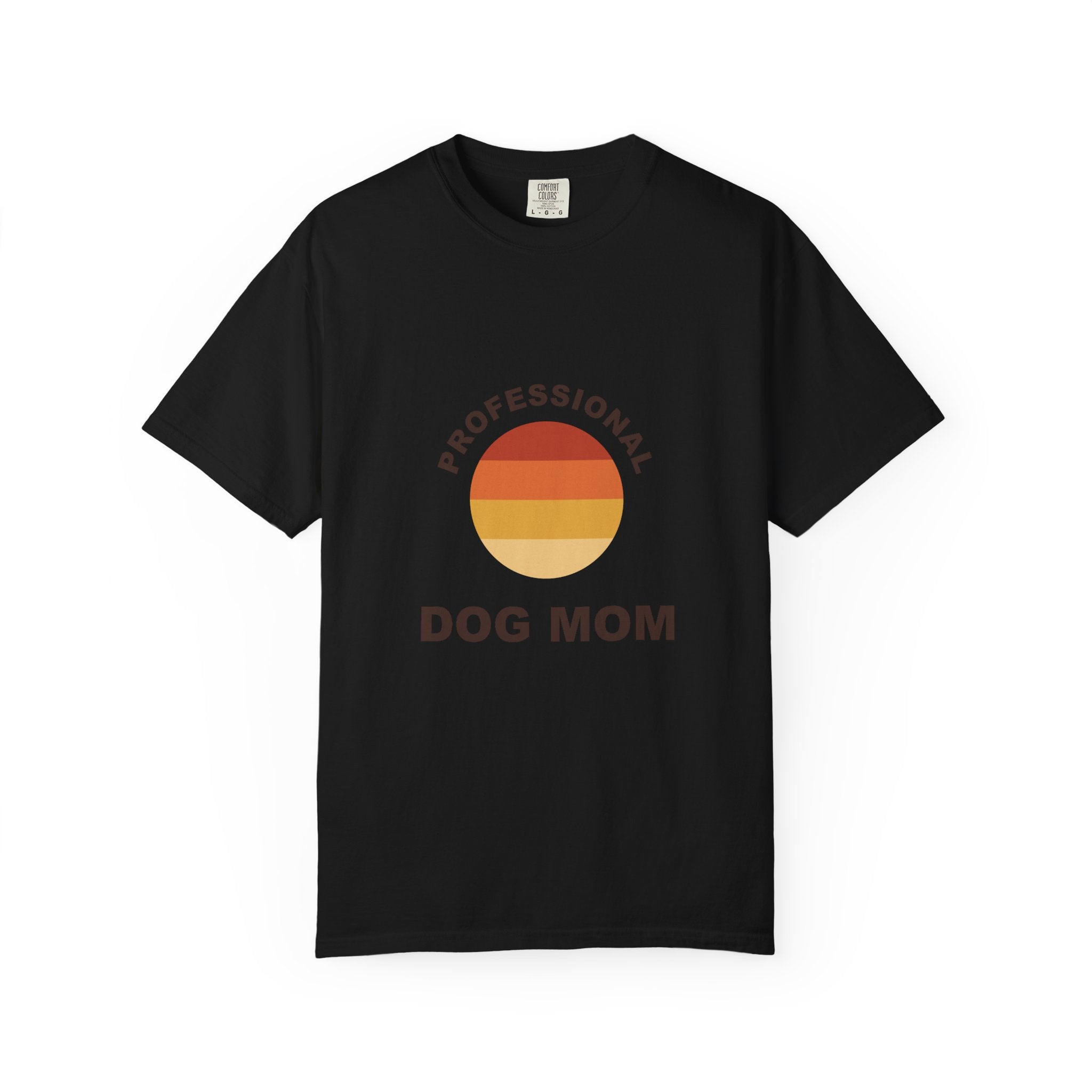 PawJoy Professional Dog Mom Retro Tee