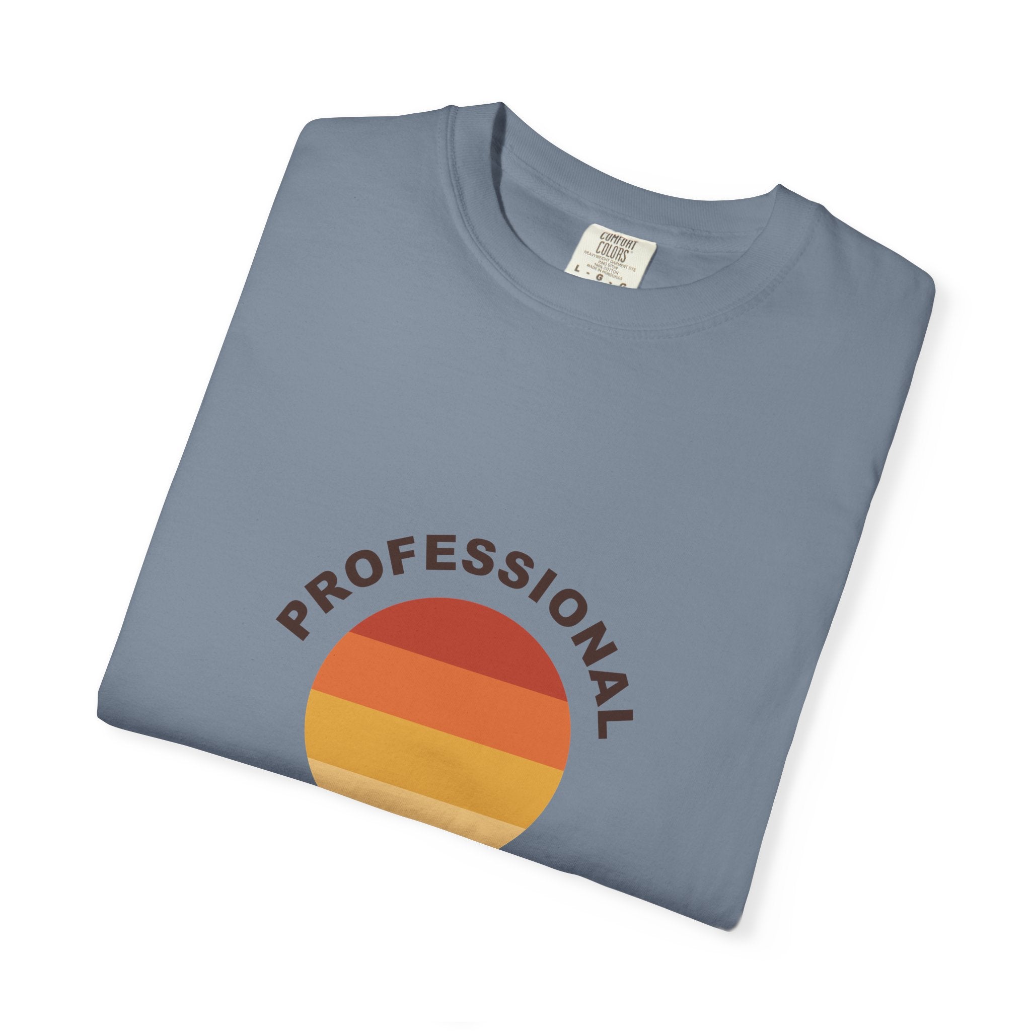 PawJoy Professional Dog Mom Retro Tee