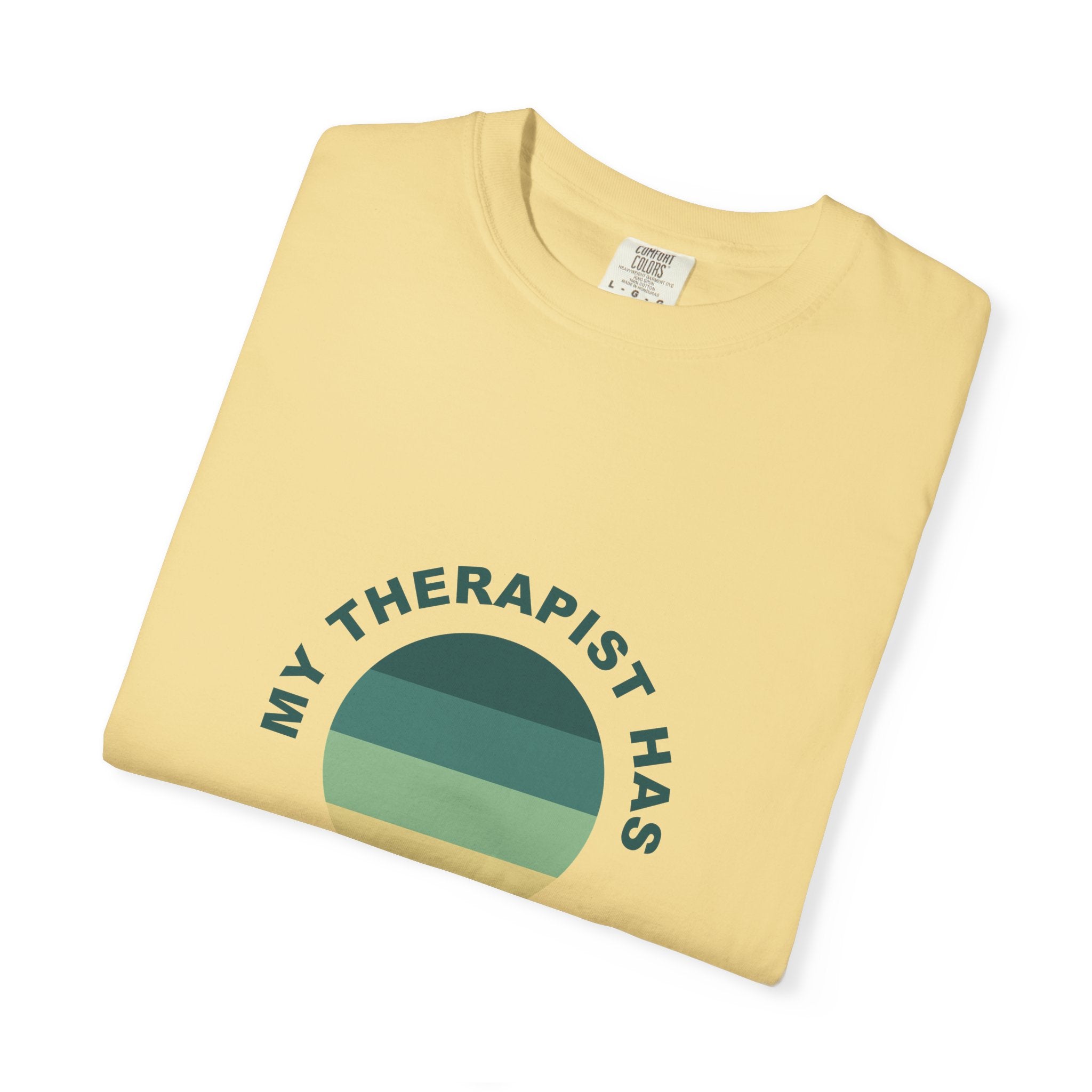 PawJoy Therapist Whiskers Retro Tee