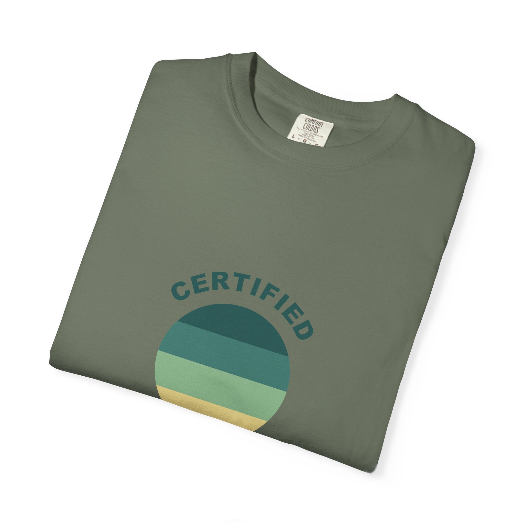 PawJoy Certified Cat Mom Retro Tee