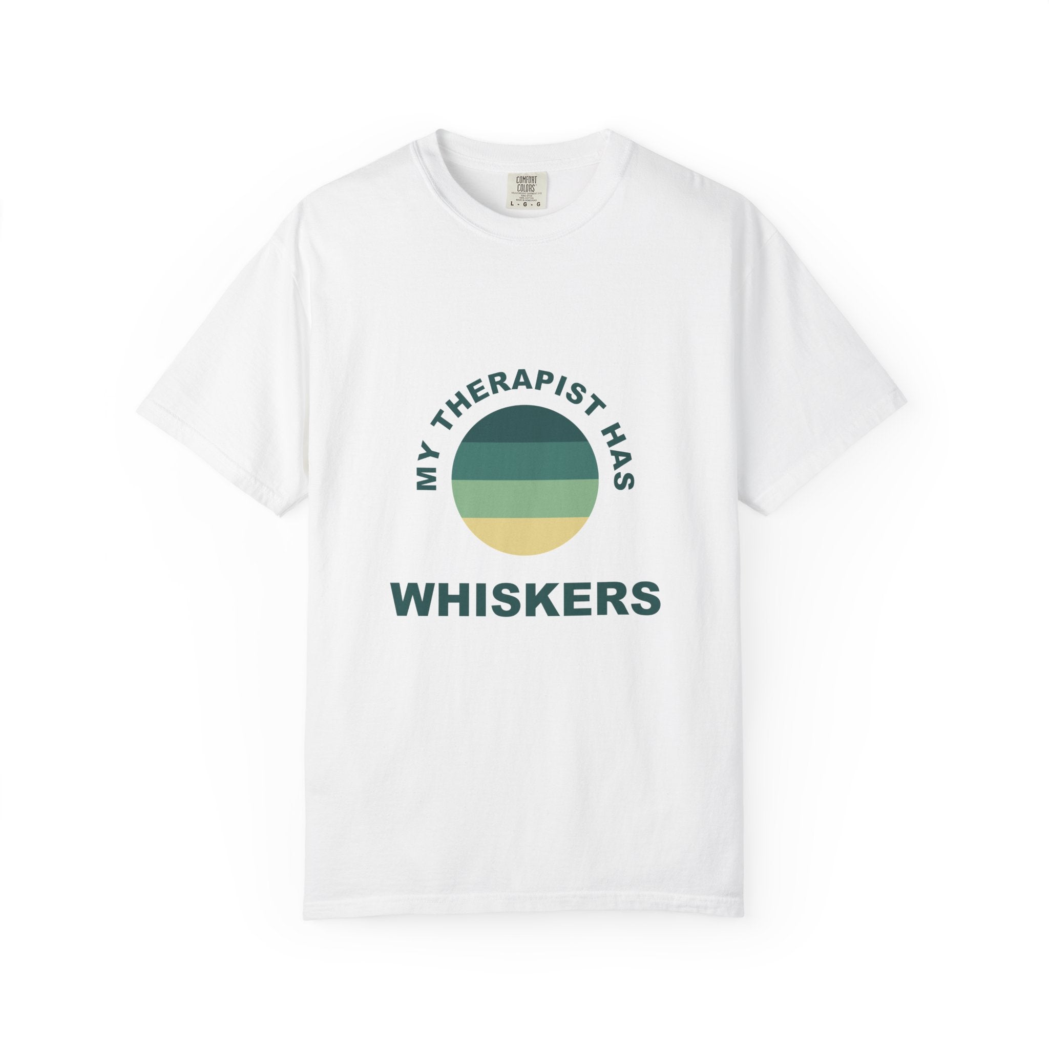 PawJoy Therapist Whiskers Retro Tee