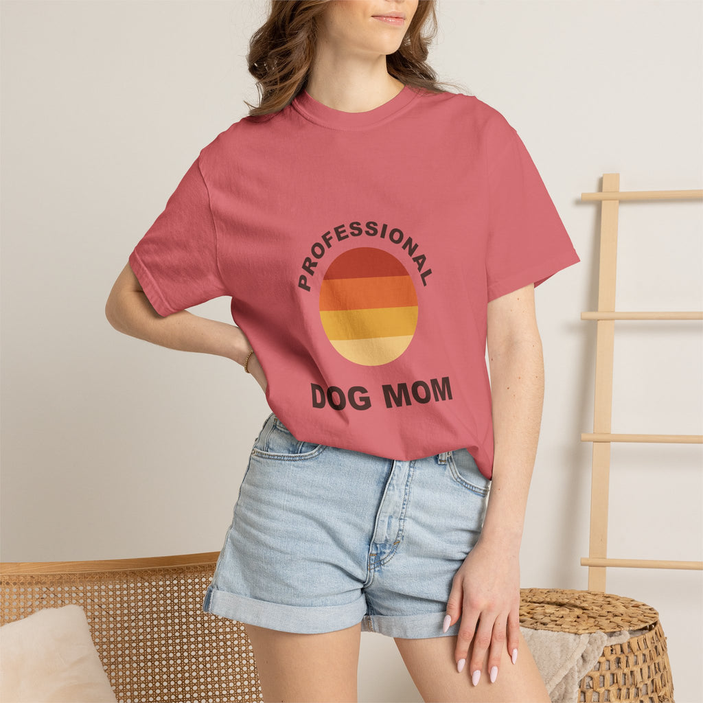 PawJoy Professional Dog Mom Retro Tee