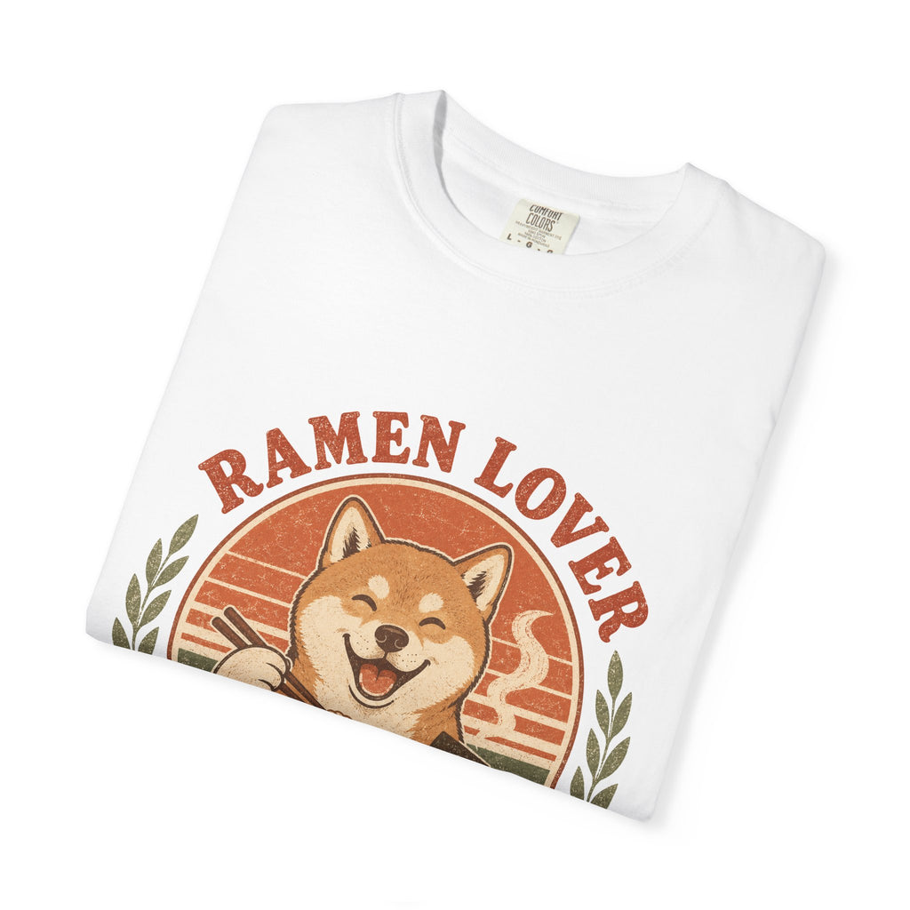 PawJoy Shiba Inu Ramen Vintage Tee
