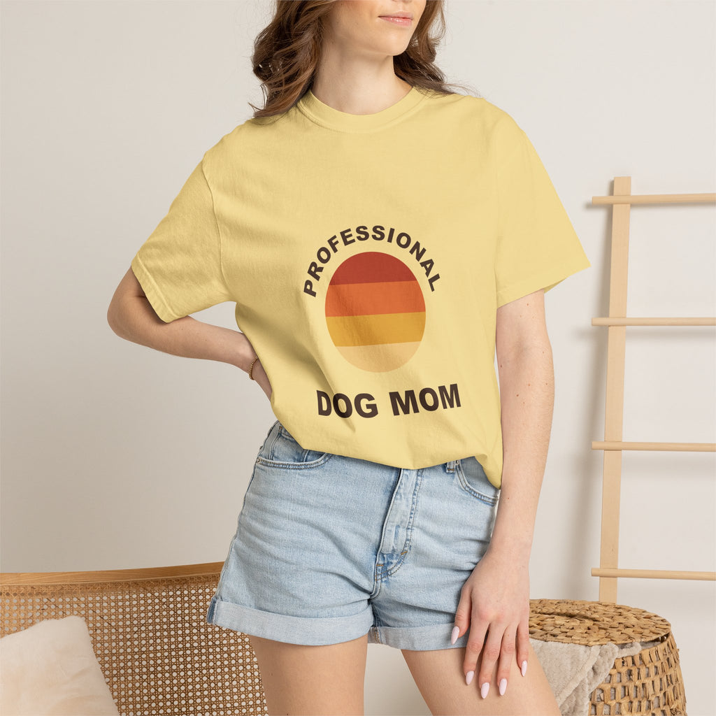 PawJoy Professional Dog Mom Retro Tee