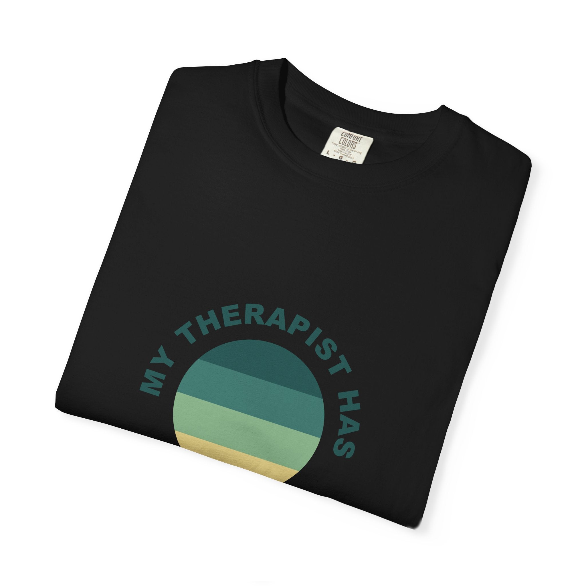 PawJoy Therapist Whiskers Retro Tee