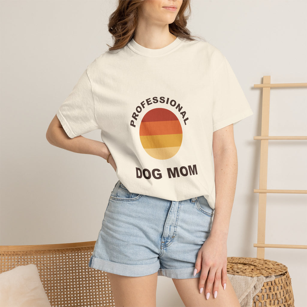 PawJoy Professional Dog Mom Retro Tee