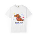 PawJoy Dachshund Good Boy Crayon Tee