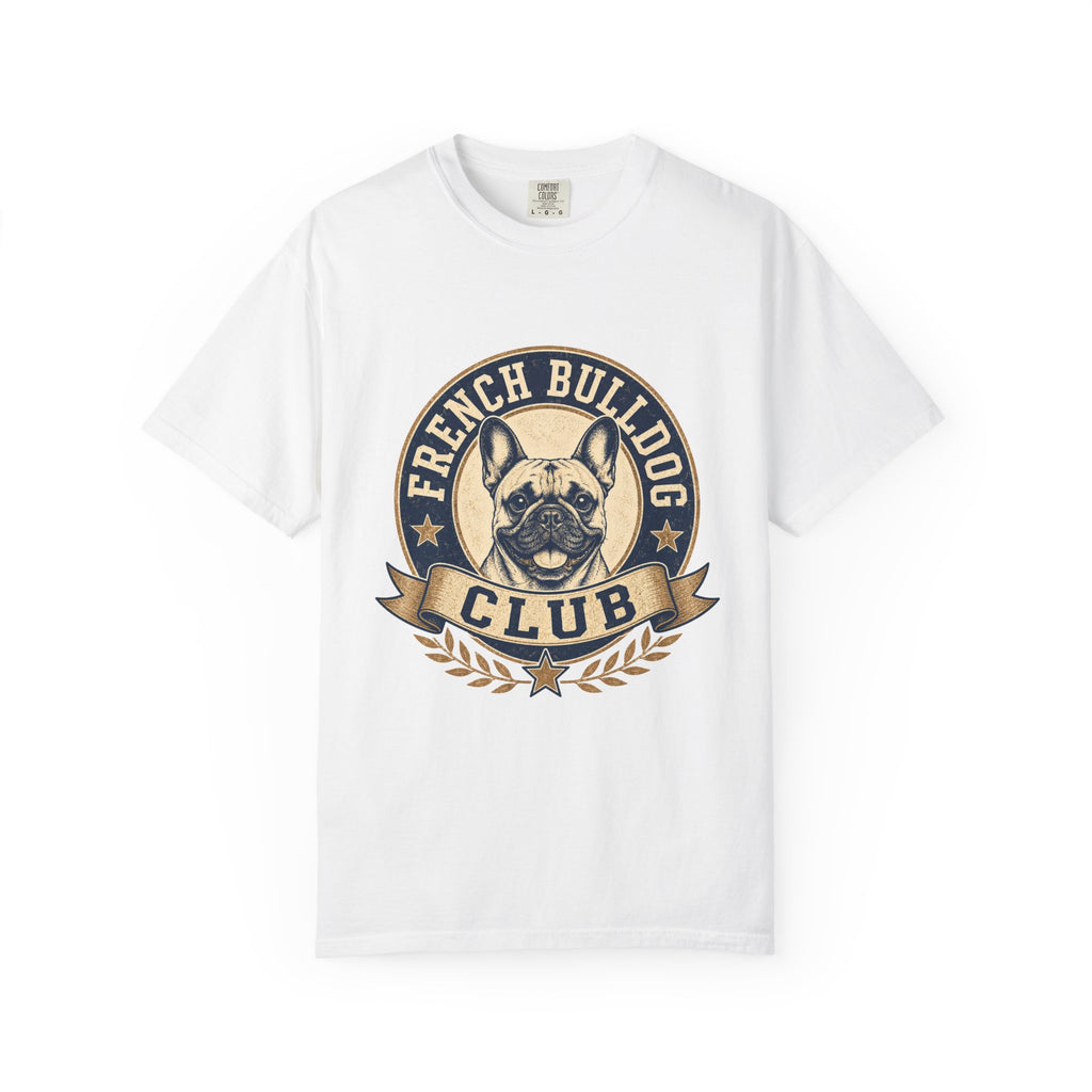 PawJoy French Bulldog Club Vintage Tee