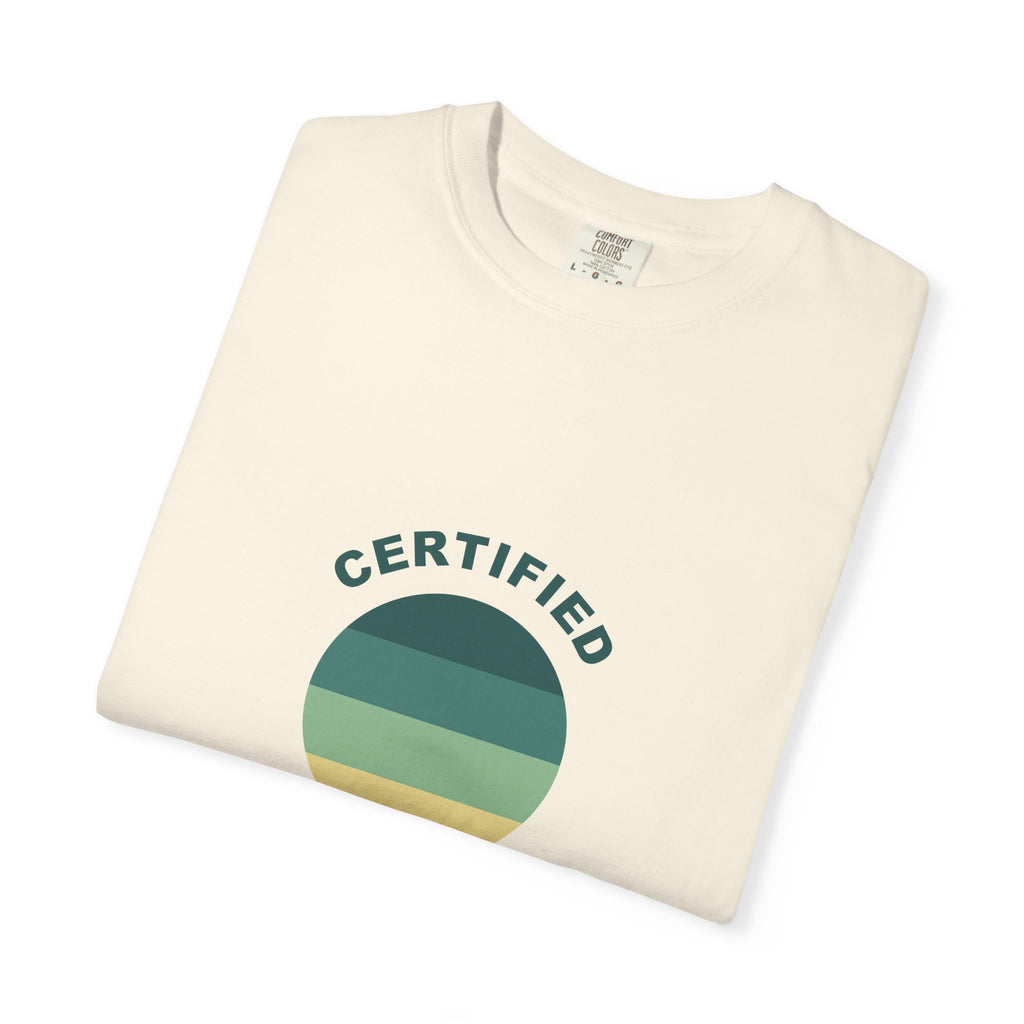 PawJoy Certified Cat Mom Retro Tee