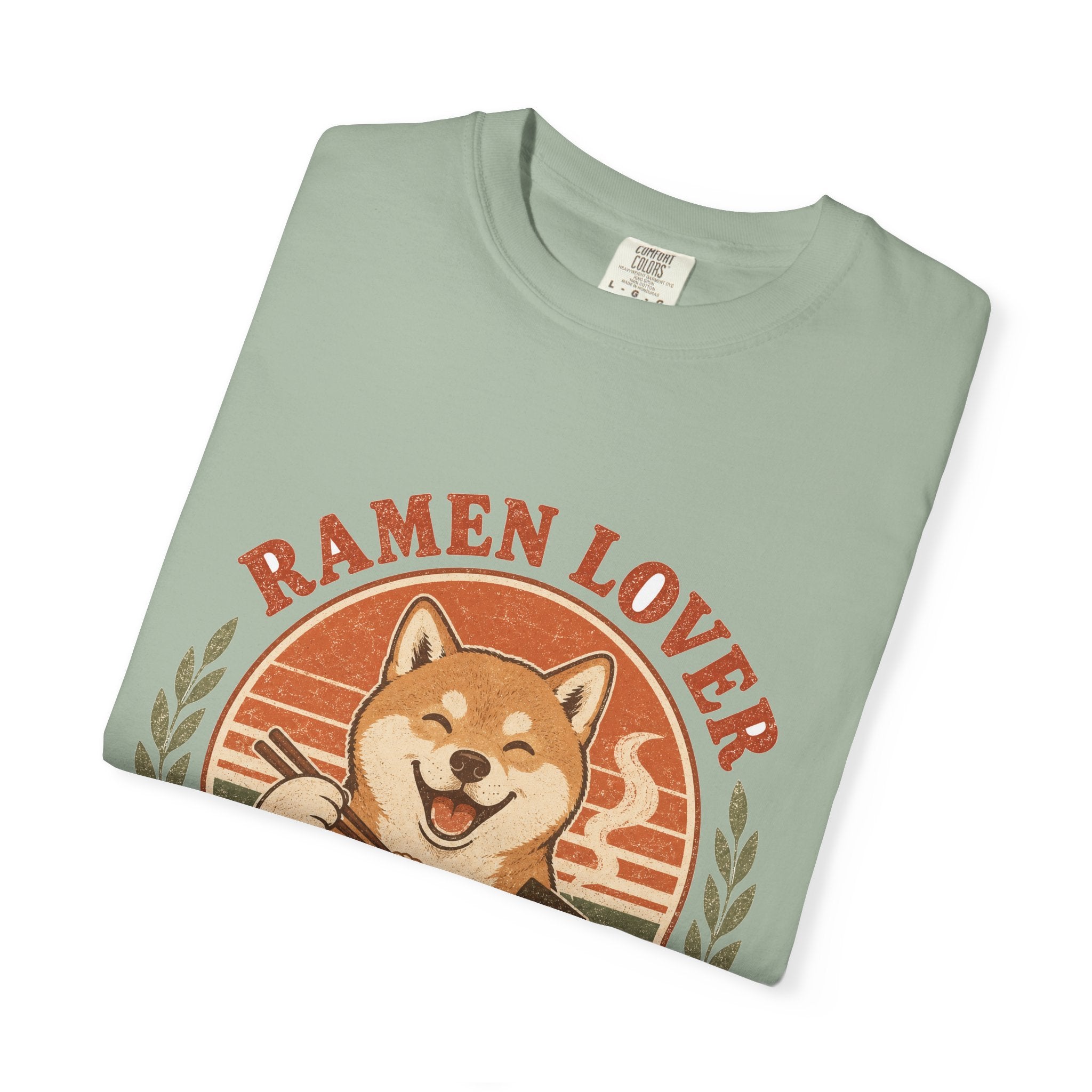 PawJoy Shiba Inu Ramen Vintage Tee