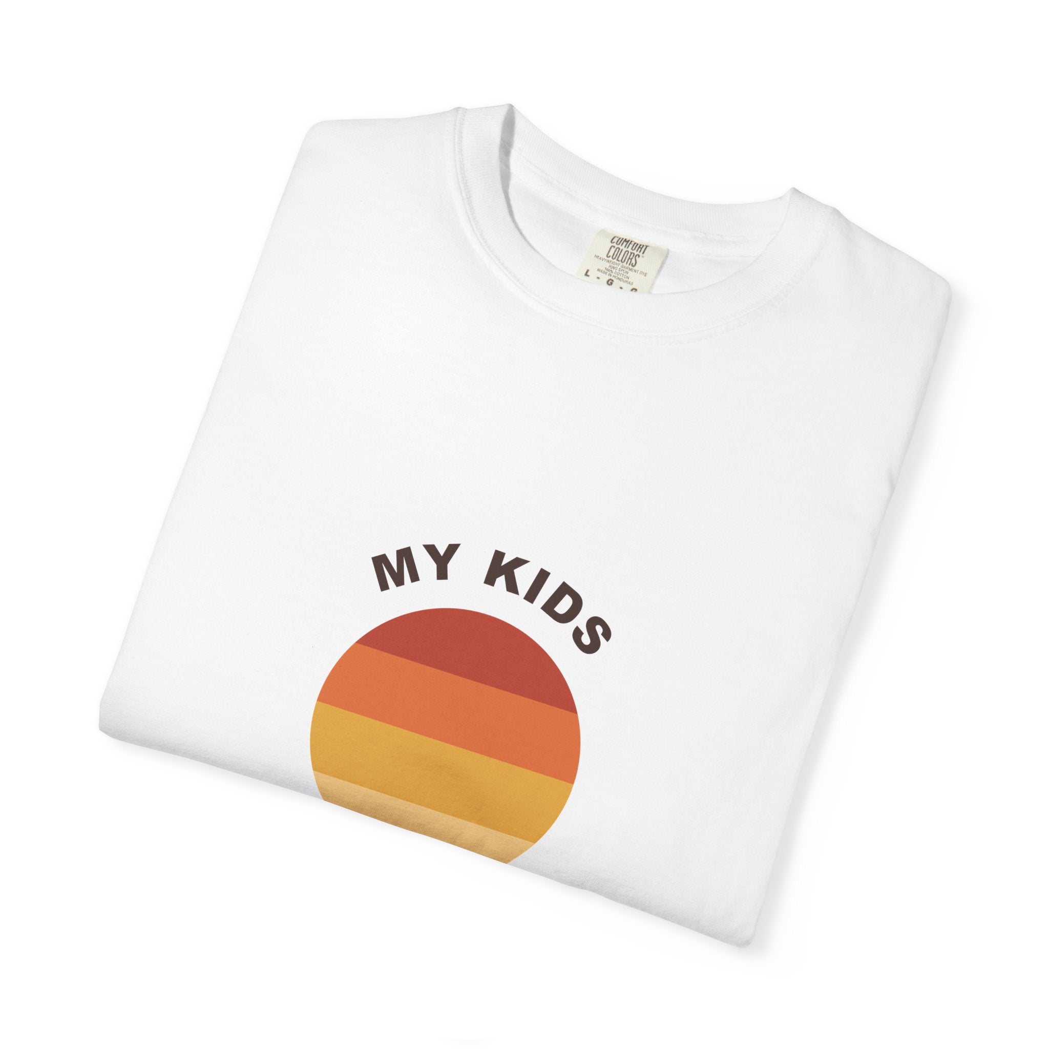 PawJoy My Kids Have Paws Retro Tee