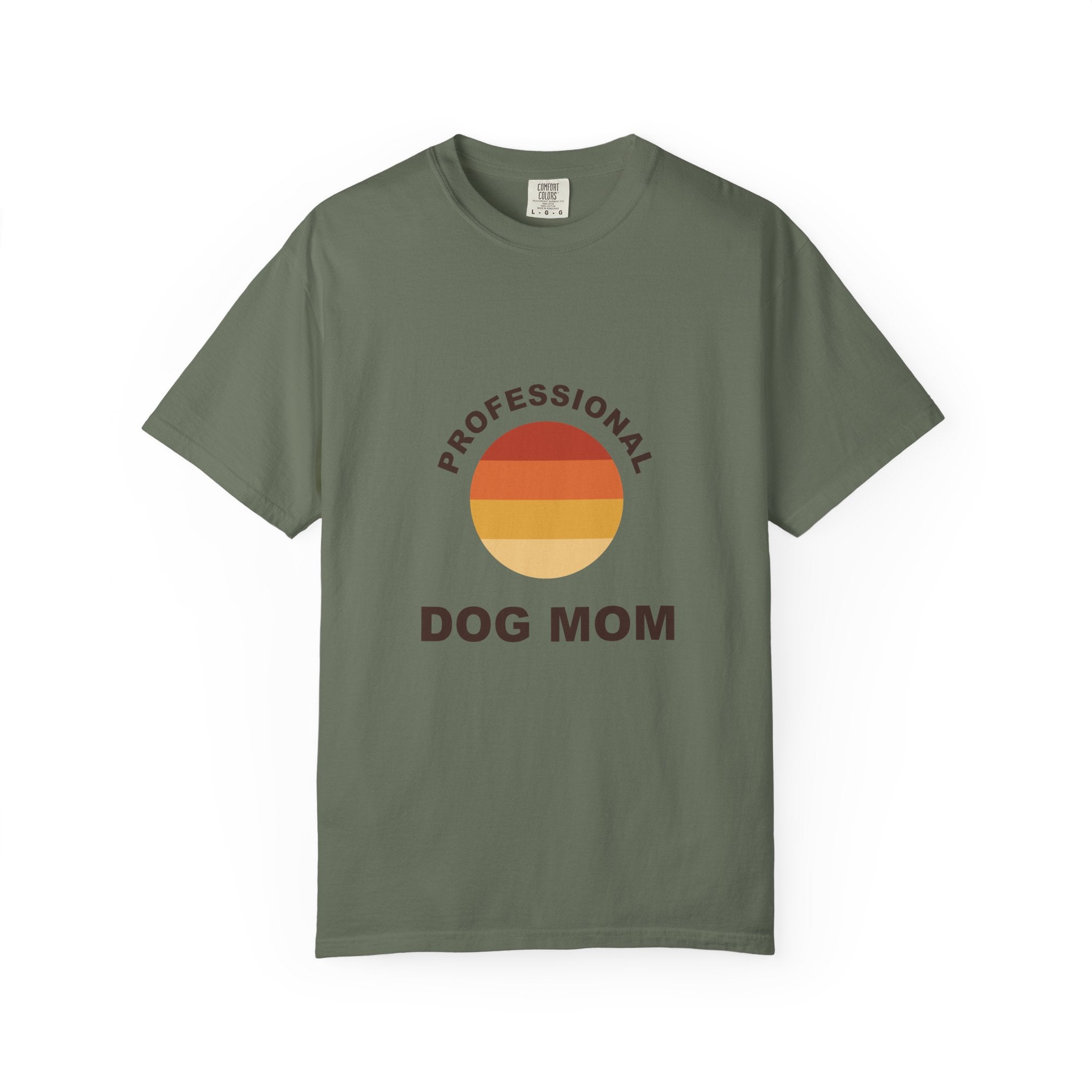 PawJoy Professional Dog Mom Retro Tee