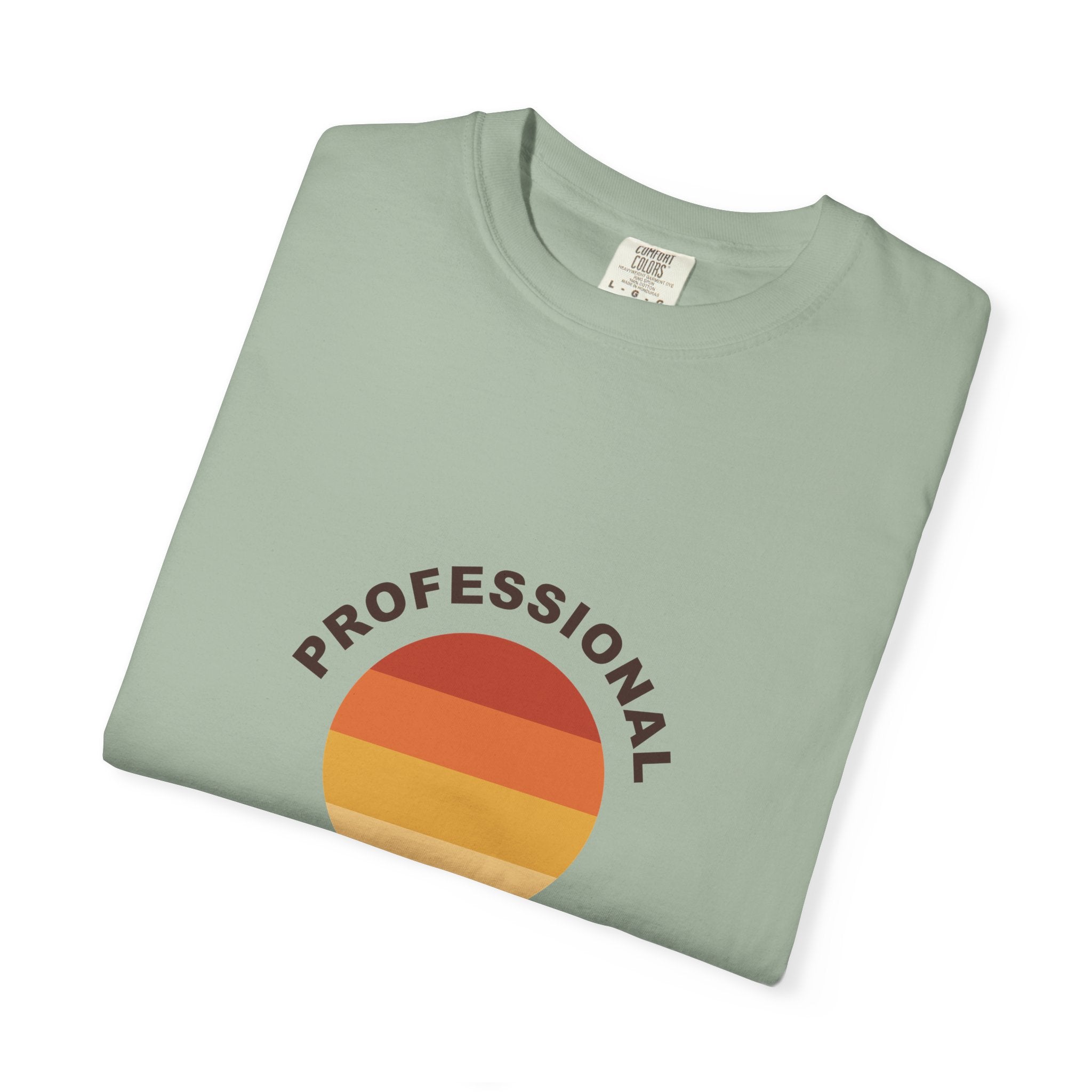 PawJoy Professional Dog Mom Retro Tee