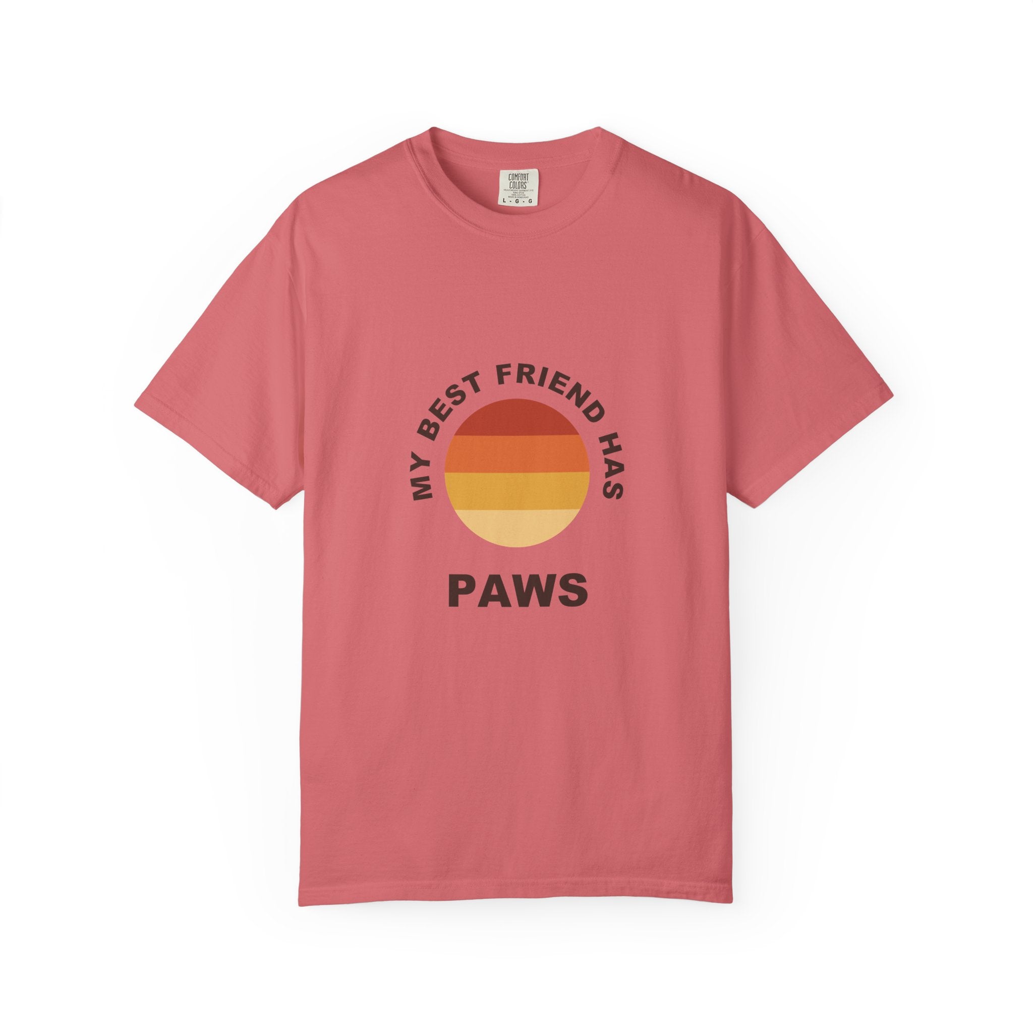 PawJoy Best Friend Paws Retro Tee
