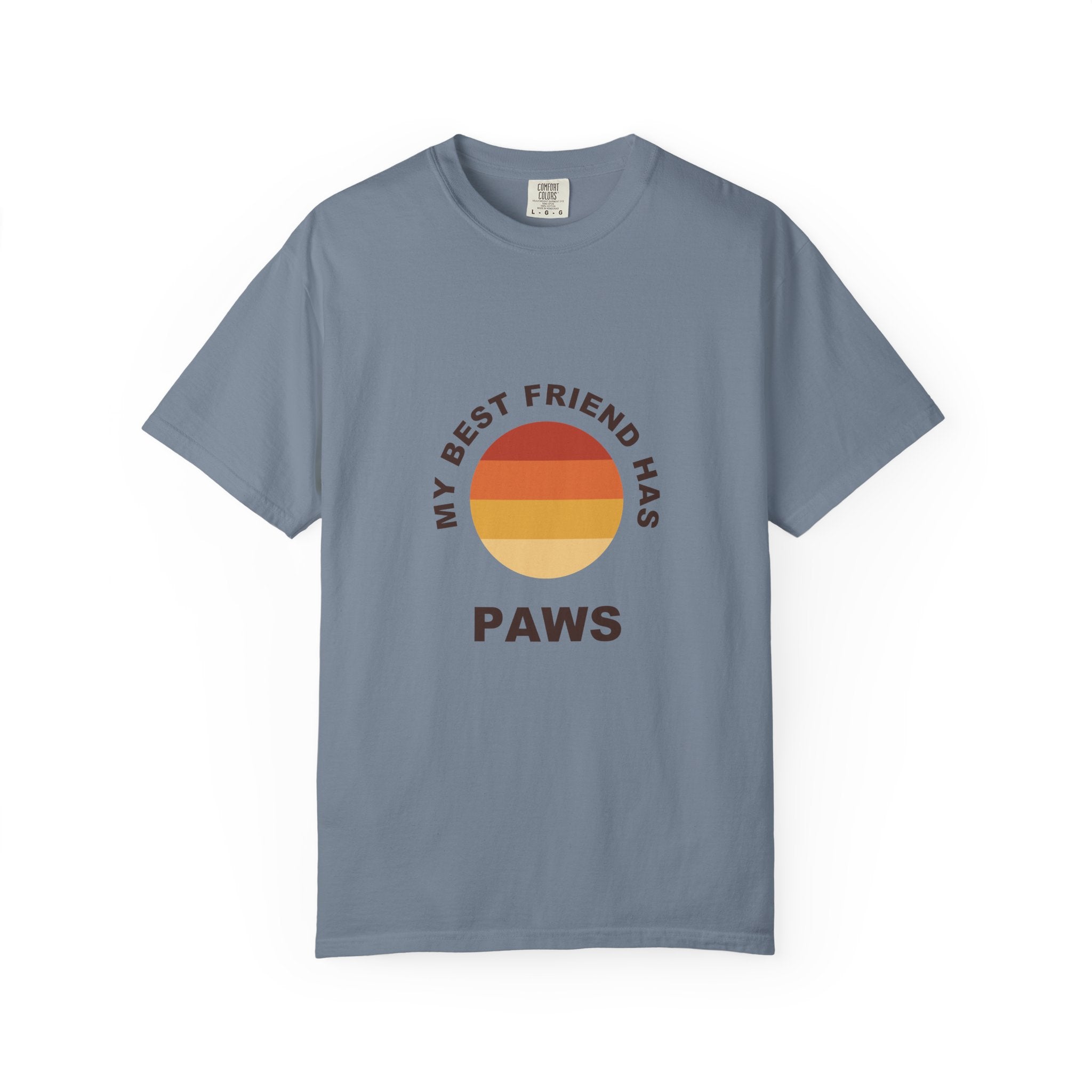PawJoy Best Friend Paws Retro Tee