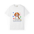 PawJoy Beagle My Kids Have Paws Crayon Tee