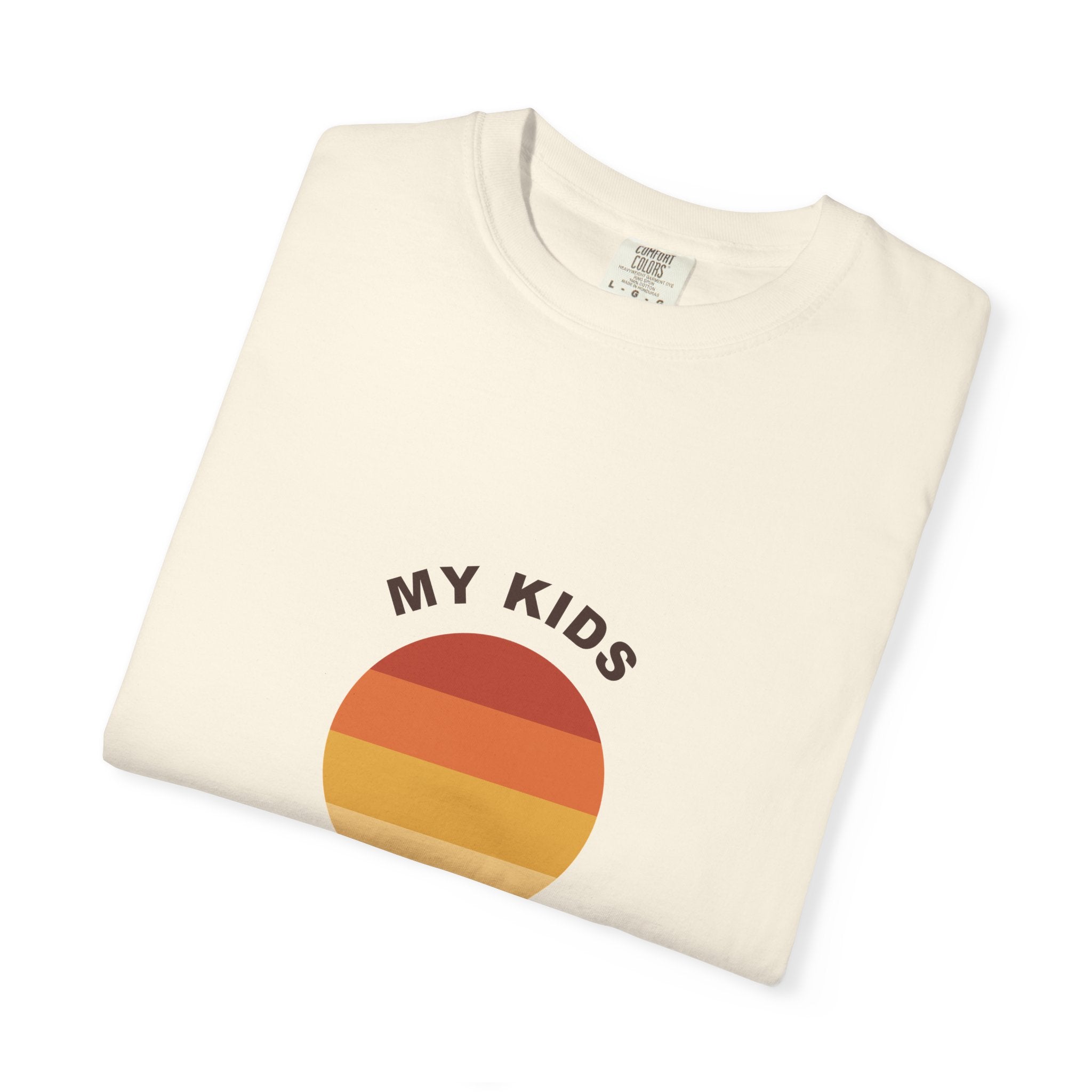 PawJoy My Kids Have Paws Retro Tee