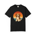 PawJoy Beagle Retro Sunset Tee