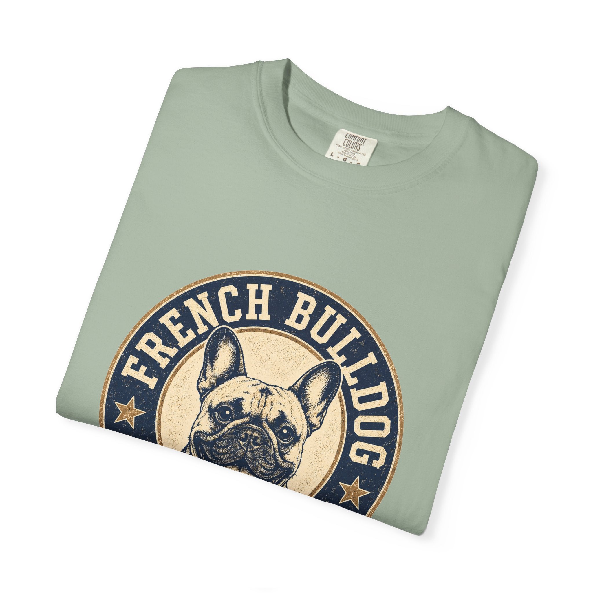 PawJoy French Bulldog Club Vintage Tee