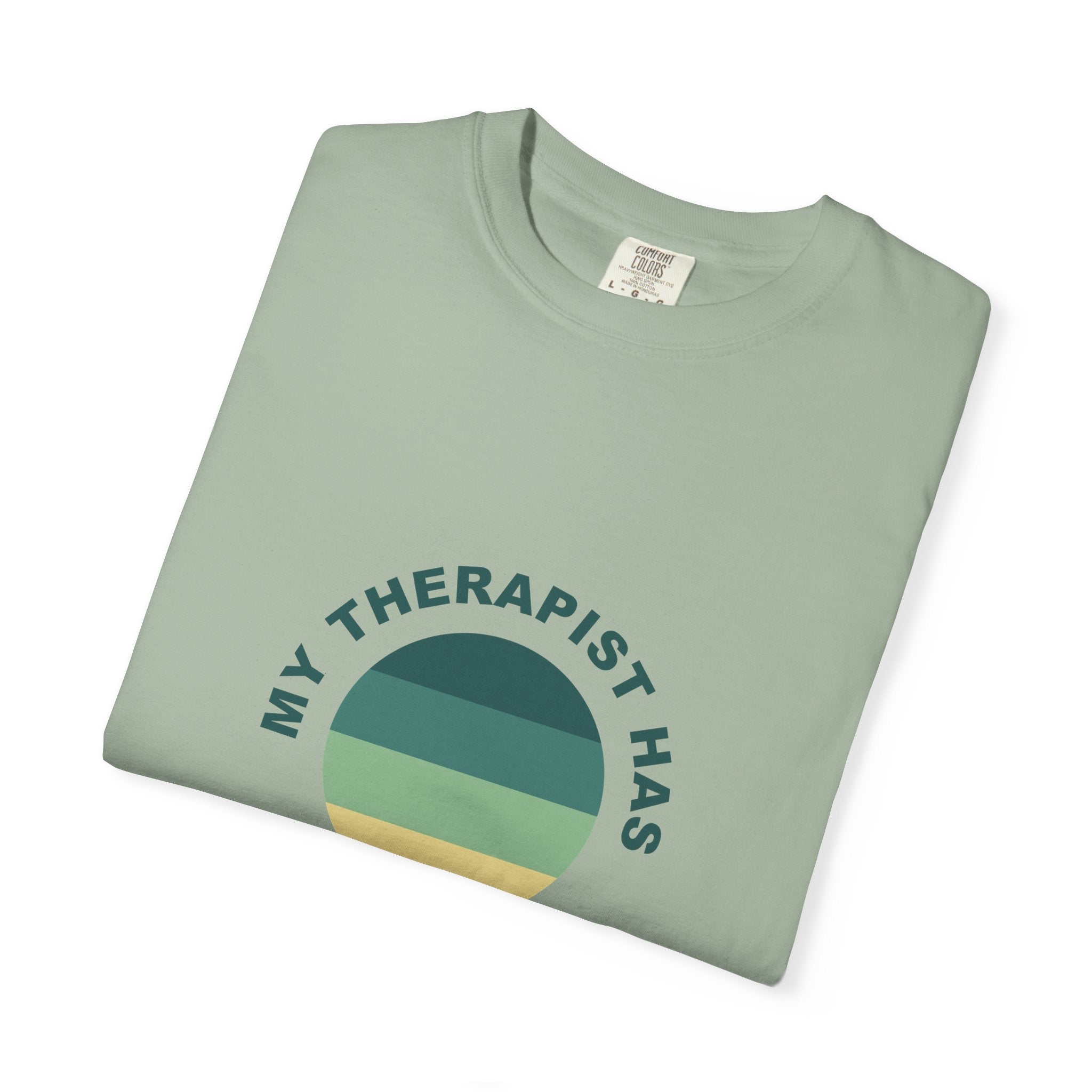PawJoy Therapist Whiskers Retro Tee