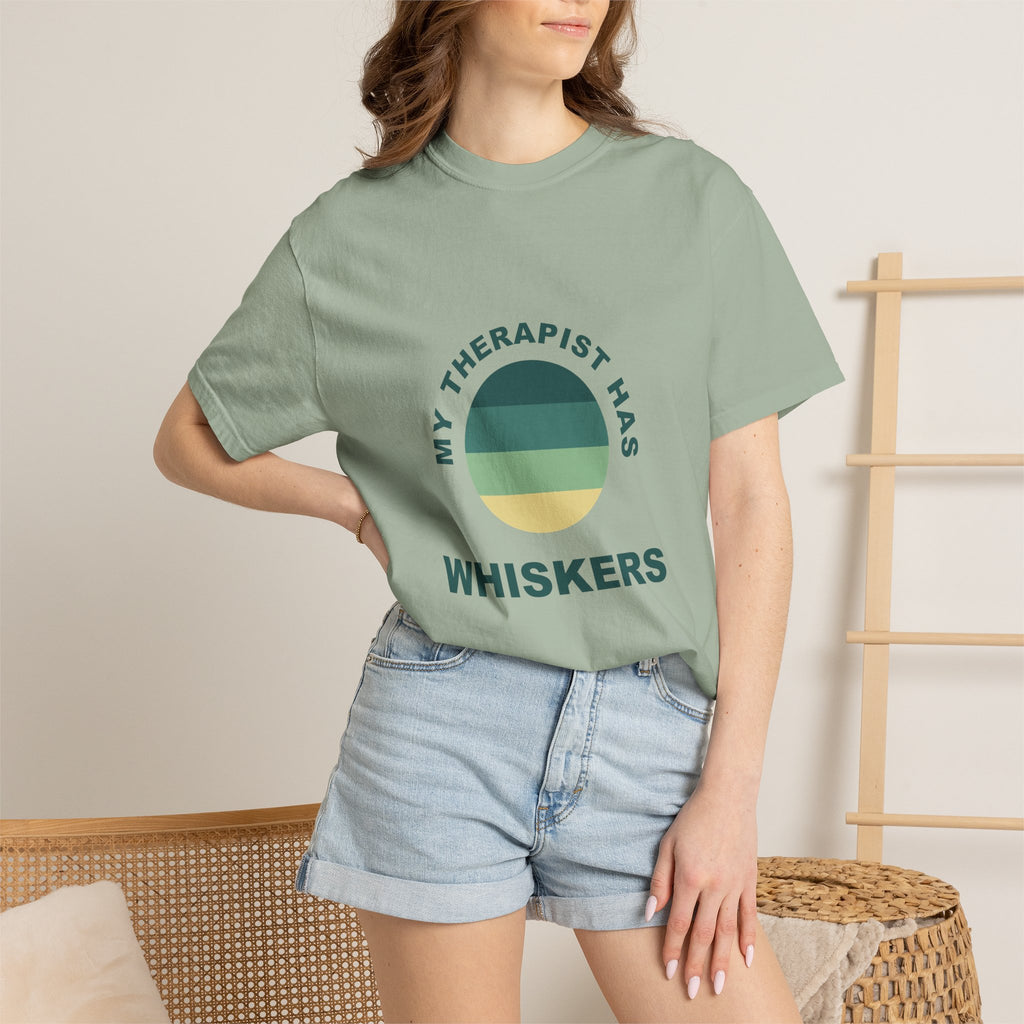 PawJoy Therapist Whiskers Retro Tee