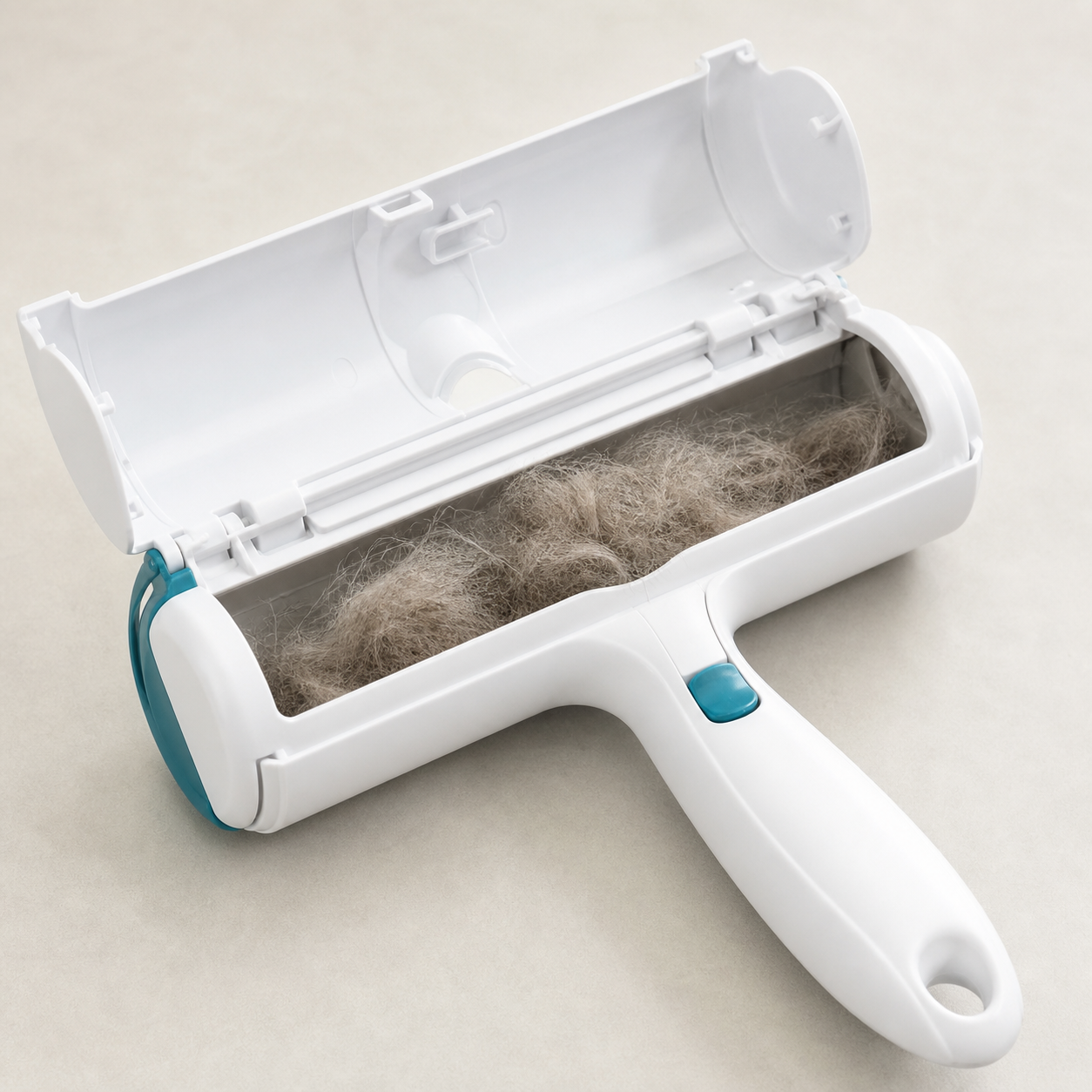 PawJoy Reusable Pet Hair Remover Roller for Couches, Beds & Car Seats